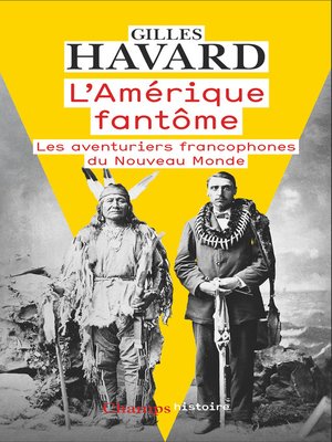 cover image of L'Amérique fantôme